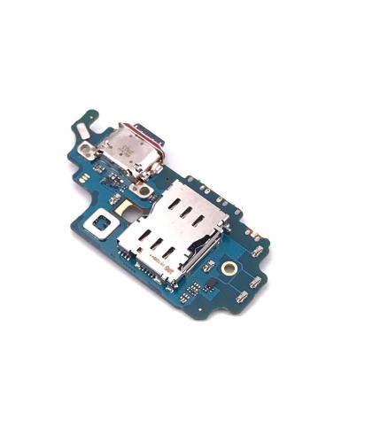 Comprar Placa Conector Dock Carga 48 H Para Samsung Galaxy S21 Ultra